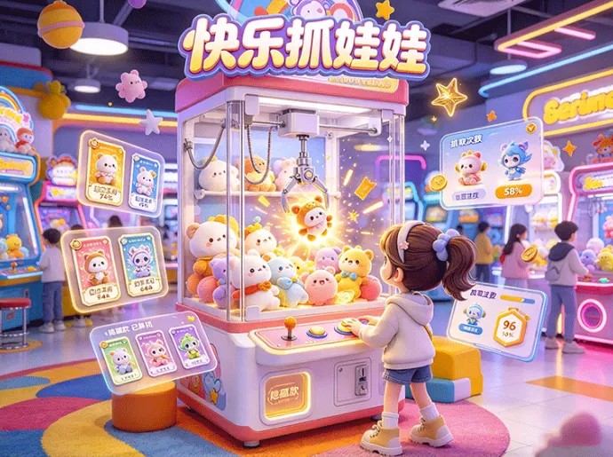 抓到的娃娃都放哪?浅谈快乐抓娃娃玩偶收集与收藏馆建造玩法