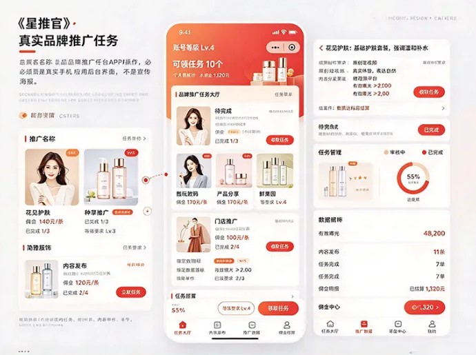 短视频创作加上内容分发,带你看懂星推官的品牌推广任务模式