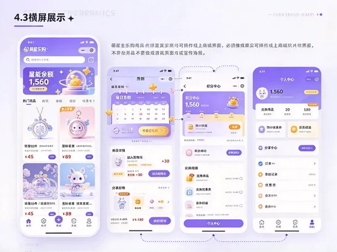 购物还能攒星能?萌星乐购把商城购物、积分兑换和会员权益结合起来