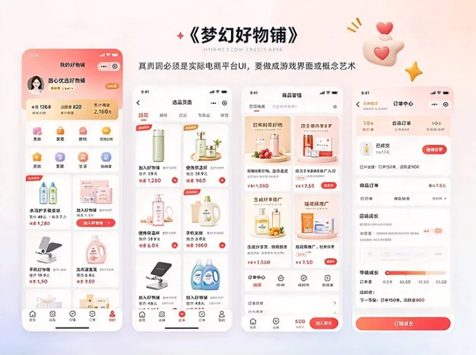 梦幻好物铺新玩法来了!挑选好物生成店铺,再通过短视频和社群进行推广