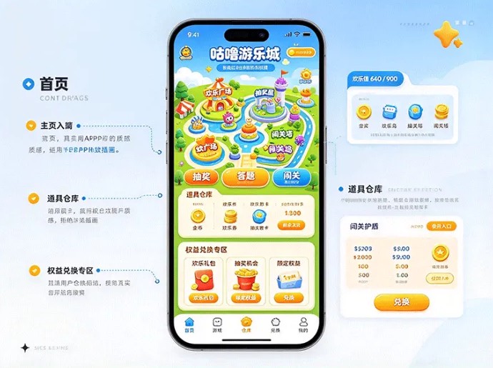 畅游欢乐次元乐园,在咕噜游乐城感受多重趣味游乐的休闲乐趣