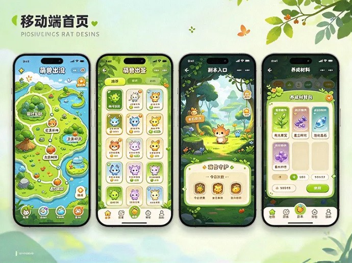 奔赴山野寻觅萌兽伙伴,萌兽出没如何打造结伴探索的奇趣玩法