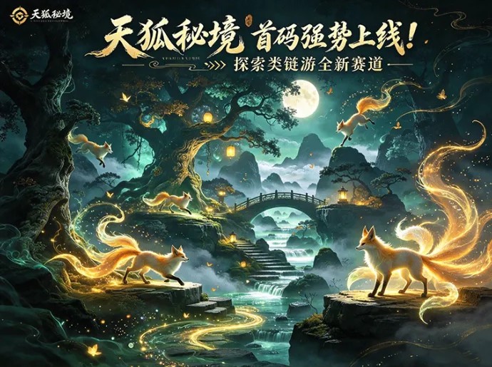 以秘境探索为起点,天狐秘境带来沉浸式的灵狐收集新体验