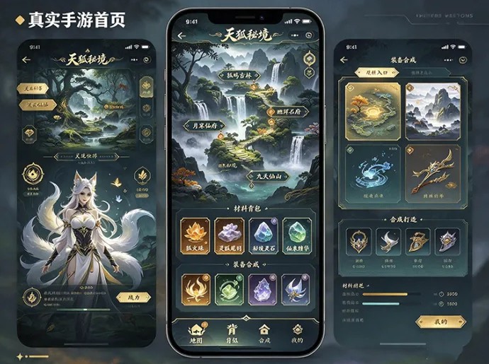以秘境探索为起点,天狐秘境带来沉浸式的灵狐收集新体验