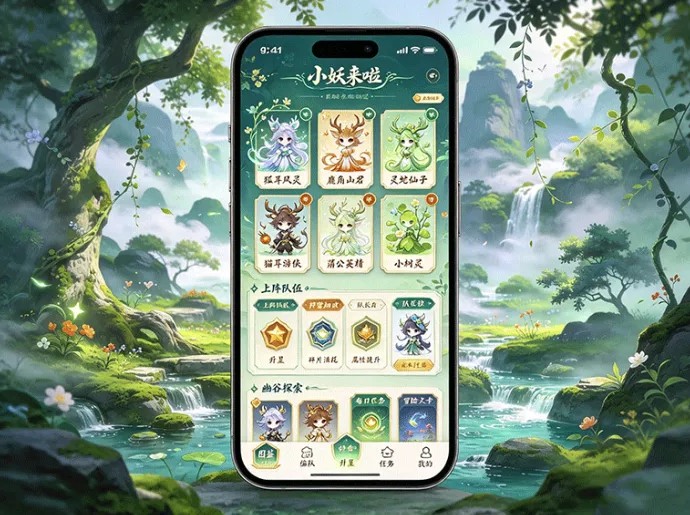 精怪邂逅与伙伴养成!小妖来啦,组建小妖小队开启冒险旅程