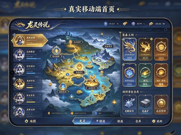 踏上异界征途!龙灵传说,解锁专属龙灵,探索广袤苍茫大地