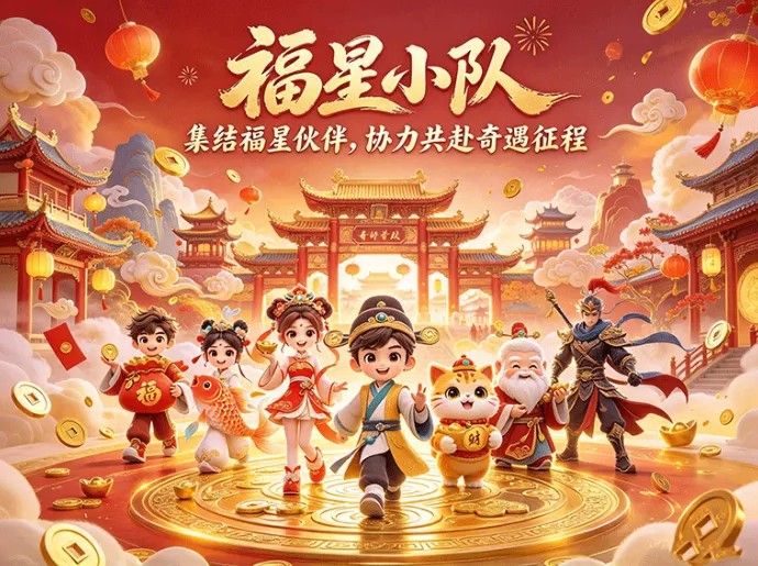 福星伙伴阵容攻略！跟随福星小队出发冒险，一路上惊喜不断