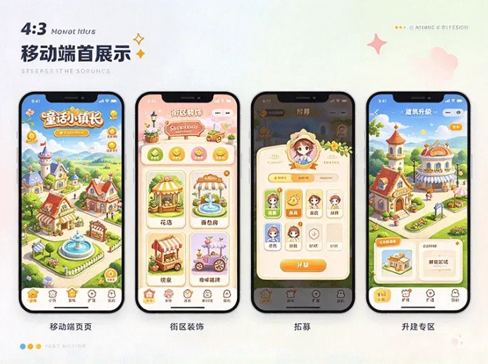 童话小镇长:从一座小小小镇出发,亲手筑造属于你的梦幻城邦