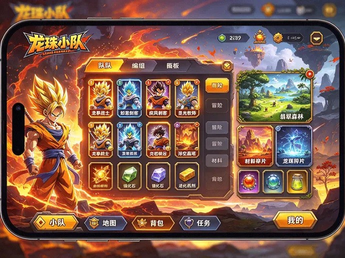 龙珠小队首码开启内测！集结伙伴踏上冒险，开启全新次元征程