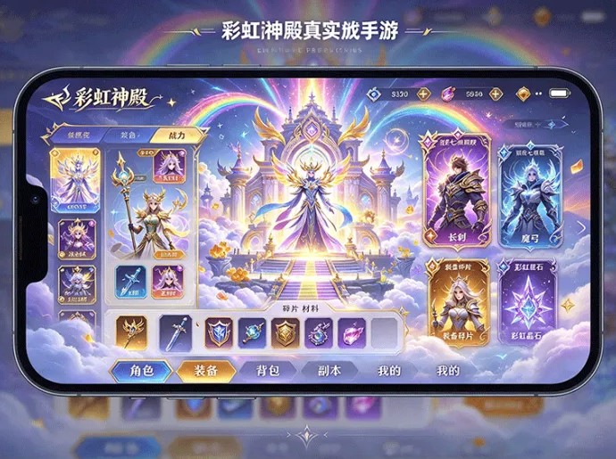 属性角色怎么培养？彩虹神殿开启全新养成玩法，多种成长路线等你探索