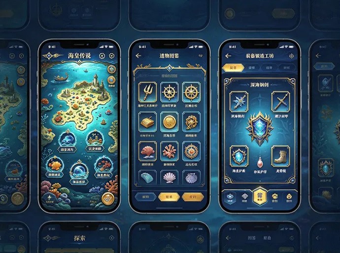 海皇传说首码详解：深入神秘海底遗迹，开启深海冒险与装备收集之路