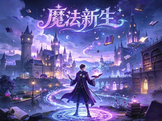 详细阅读:探秘魔法学院!魔法新生,潜心修习各类秘术,见证魔法师的蜕变成长 探秘魔法学院!魔法新生,潜心修习各类秘术,见证魔法师的蜕变成长