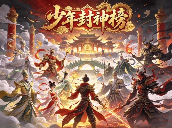 详细阅读:想组建封神强者小队吗?少年封神榜策略卡牌,排兵布阵征战神话疆场 想组建封神强者小队吗?少年封神榜策略卡牌,排兵布阵征战神话疆场