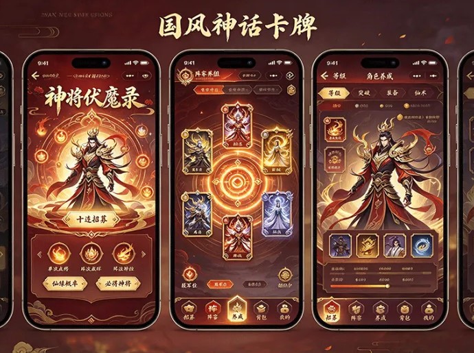 想组建封神强者小队吗?少年封神榜策略卡牌,排兵布阵征战神话疆场