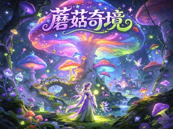 详细阅读:新游蘑菇奇境!踏入魔幻蘑菇秘境,一边游历一边收集稀有物资 新游蘑菇奇境!踏入魔幻蘑菇秘境,一边游历一边收集稀有物资