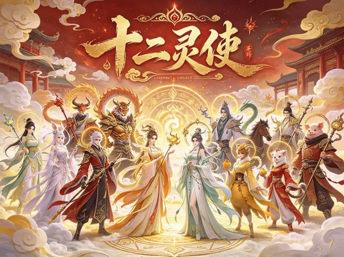 详细阅读:领略生肖国风魅力!十二灵使,寻访十二灵使,以谋略纵横江湖 领略生肖国风魅力!十二灵使,寻访十二灵使,以谋略纵横江湖