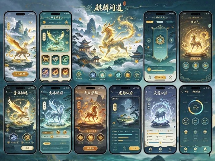 想拥有专属神兽坐骑吗?麒麟问道,携手祥瑞神兽一路征战仙域