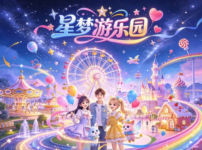 详细阅读:梦幻乐园经营新玩法,星梦游乐园开启,专属星光王国等你打造 梦幻乐园经营新玩法,星梦游乐园开启,专属星光王国等你打造