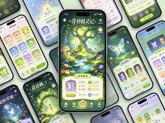 奇妙精灵记新游上线!穿梭大陆寻找精灵,慢慢补齐自己的图鉴收藏