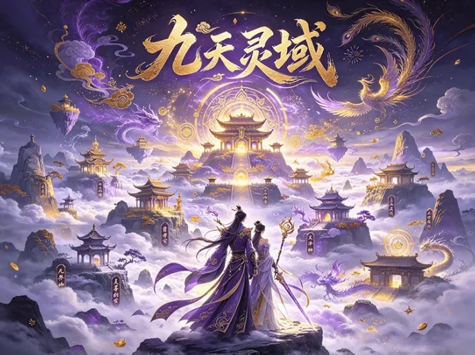 详细阅读:九大神域等你探索,九天灵域首码开启,国风修行世界正式展开 九大神域等你探索,九天灵域首码开启,国风修行世界正式展开