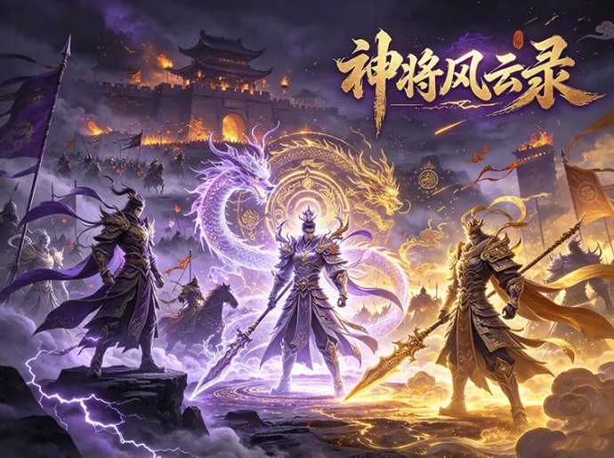 详细阅读:神将风云录新游首码来了!招募神将搭配阵容,踏上逐鹿乱世之路 神将风云录新游首码来了!招募神将搭配阵容,踏上逐鹿乱世之路