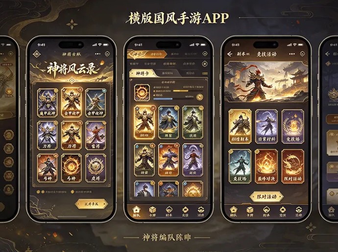神将风云录新游首码来了!招募神将搭配阵容,踏上逐鹿乱世之路