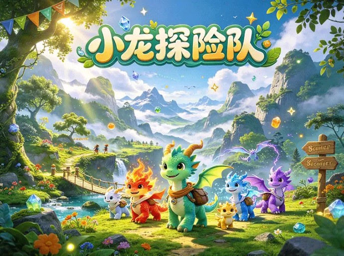 详细阅读:从组队出发到秘境探索,小龙探险队开启萌龙冒险与成长玩法 从组队出发到秘境探索,小龙探险队开启萌龙冒险与成长玩法
