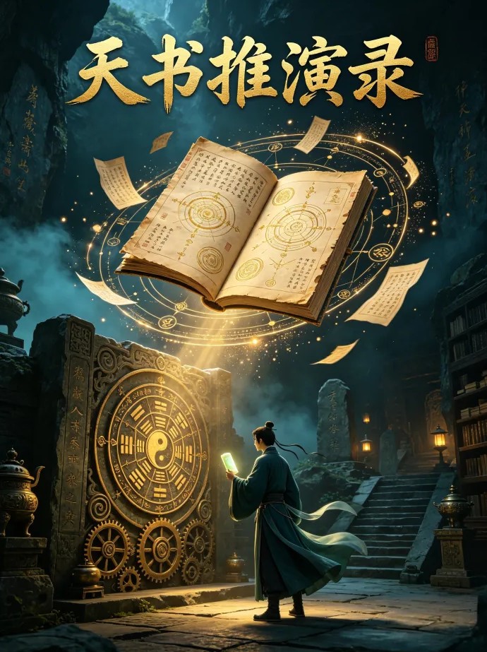 《天书推演录》国风解谜新玩法！收集神秘残页，破解古老机关，解锁隐藏关卡路线