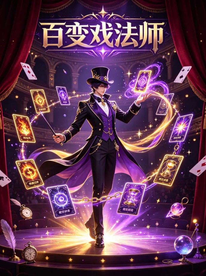 百变戏法师！收集奇幻戏法，巧妙组合触发连锁效果