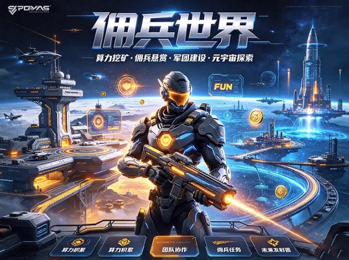 10月中旬新游预告！佣兵世界开启FUN挖掘探索玩法！