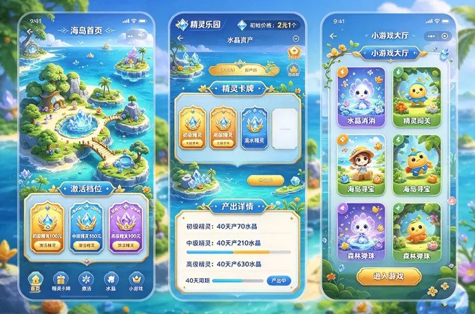 精灵乐园即将开启海岛冒险!森林冒险系列第5个台子,精灵玩法曝光