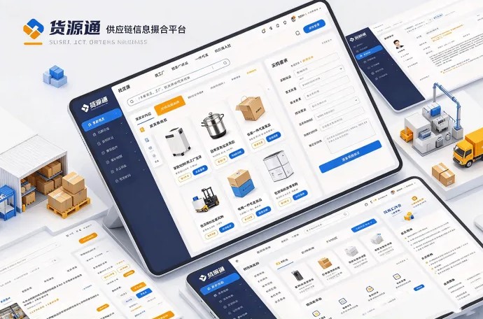 货源通主打货源整合!从工厂直供到批发商品、代发资源,多种渠道集中查找!